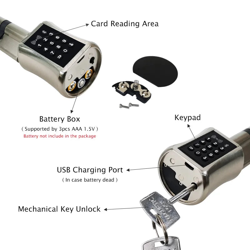 TTLock Bluetooh Remote Control Keyless