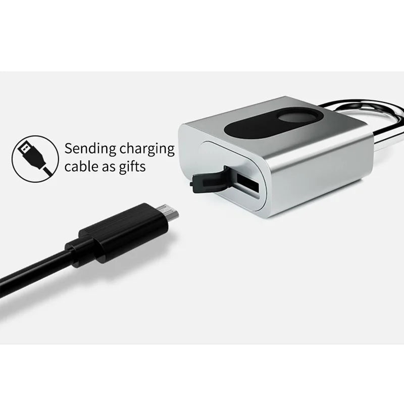 Rechargeable Smart Keyless Fingerprint Lock