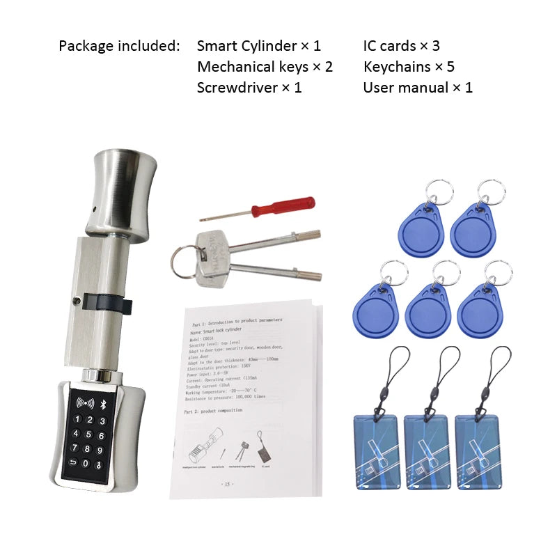 TTLock Bluetooh Remote Control Keyless