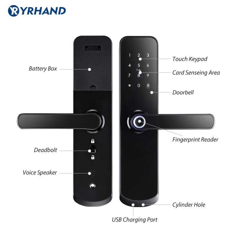 Biometric Fingerprint Door Lock