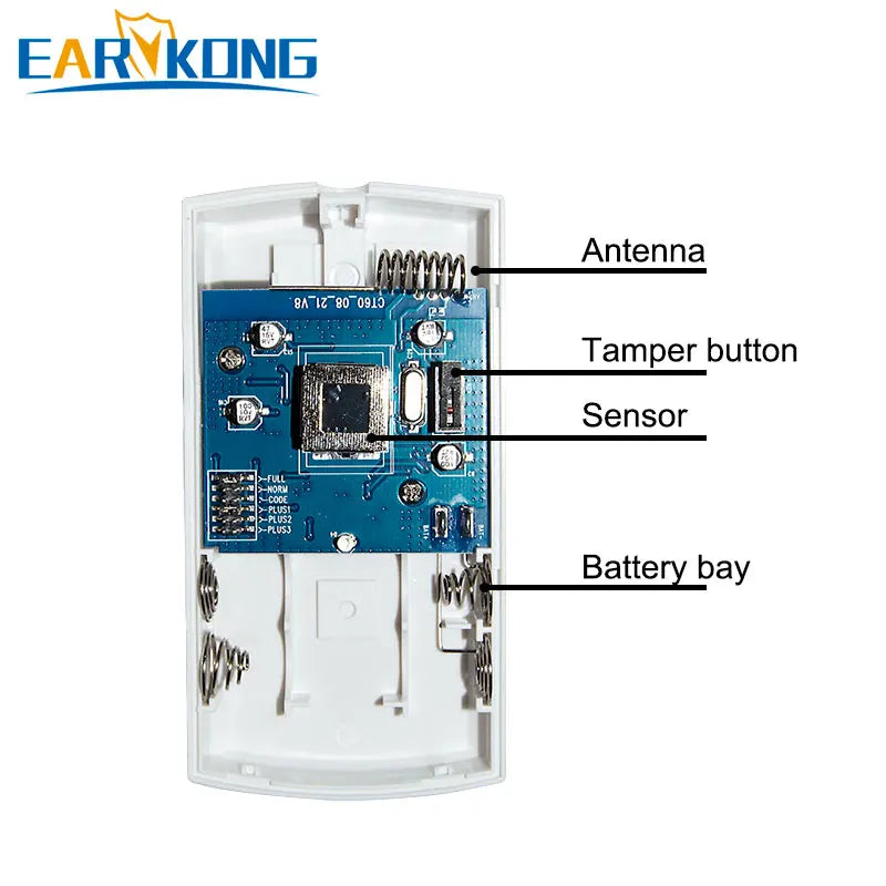 Wireless Animal Immune Infrared Detector