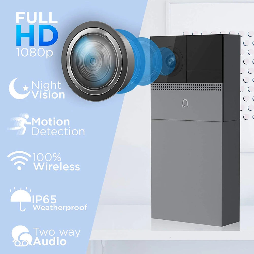 Arenti Laxihub 2K Video Doorbell