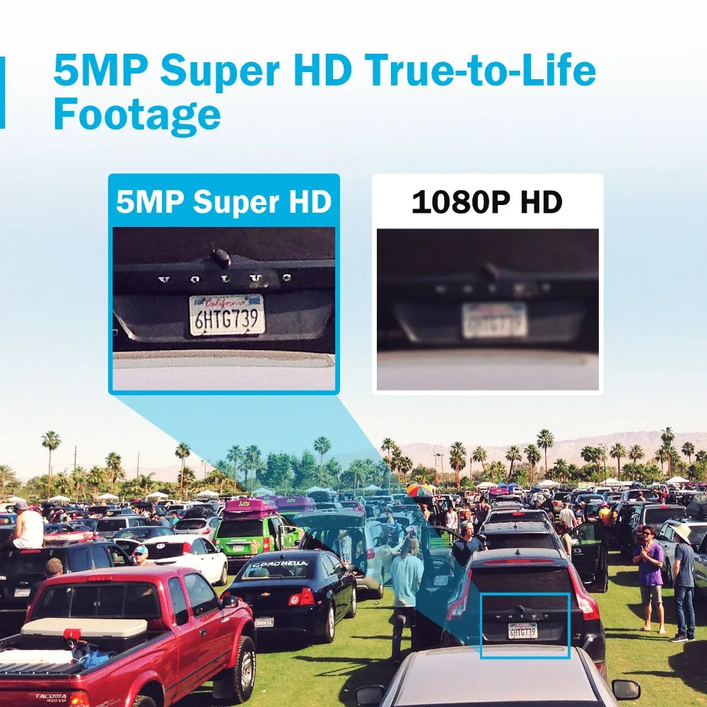 5MP Lite Ultra HD 8CH DVR CCTV