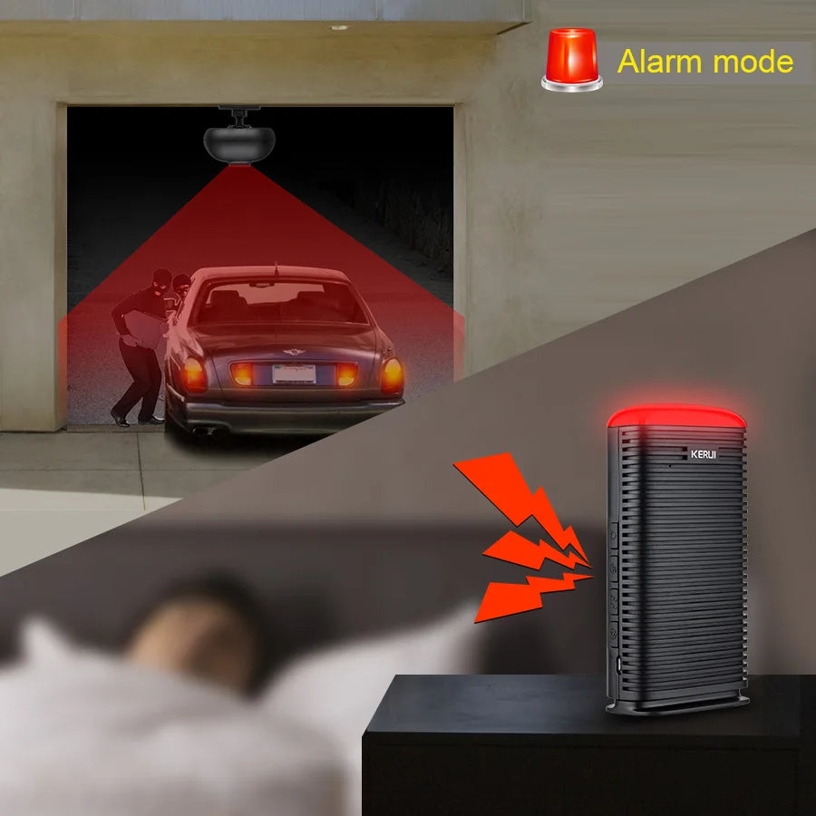 Driveway Garage Alarm Wireless