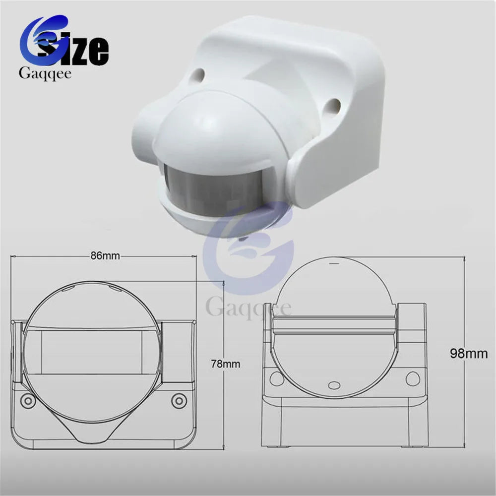 180 Degree PIR Infrared Motion Sensor