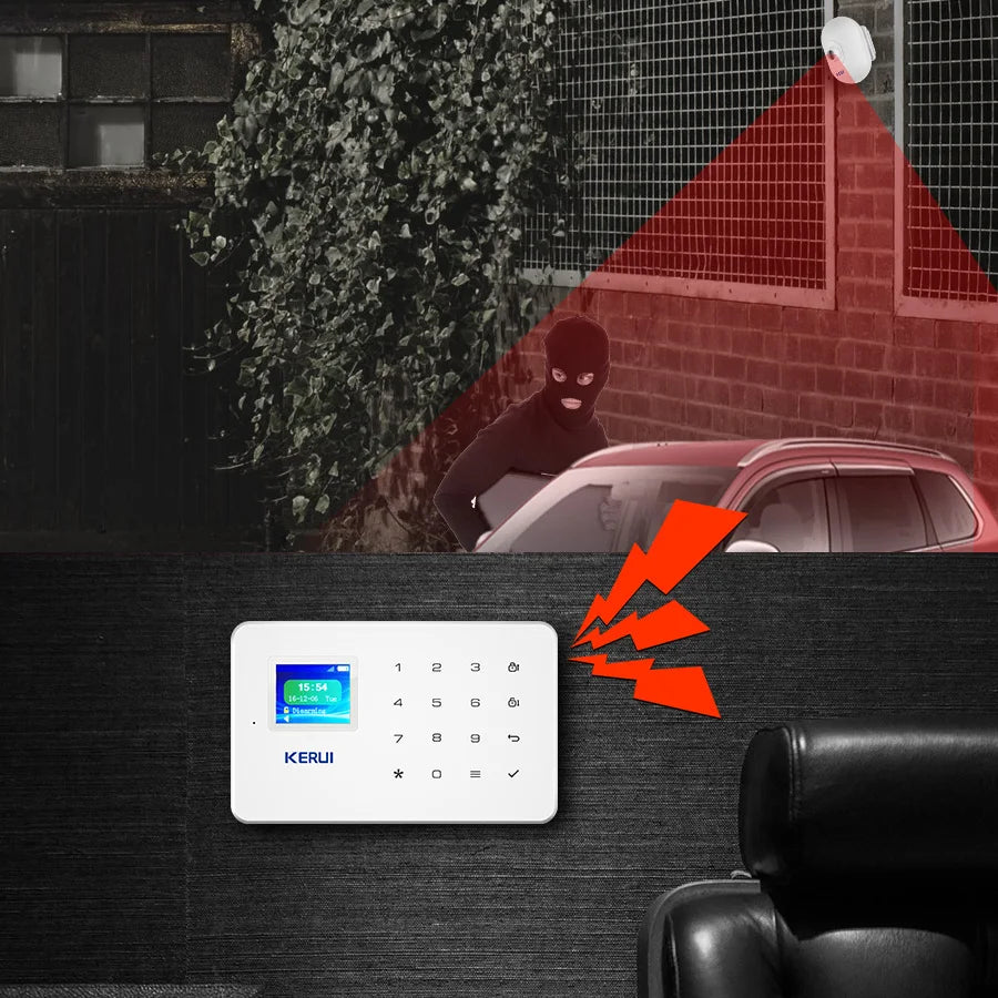Outdoor Waterproof PIR Motion Sensor