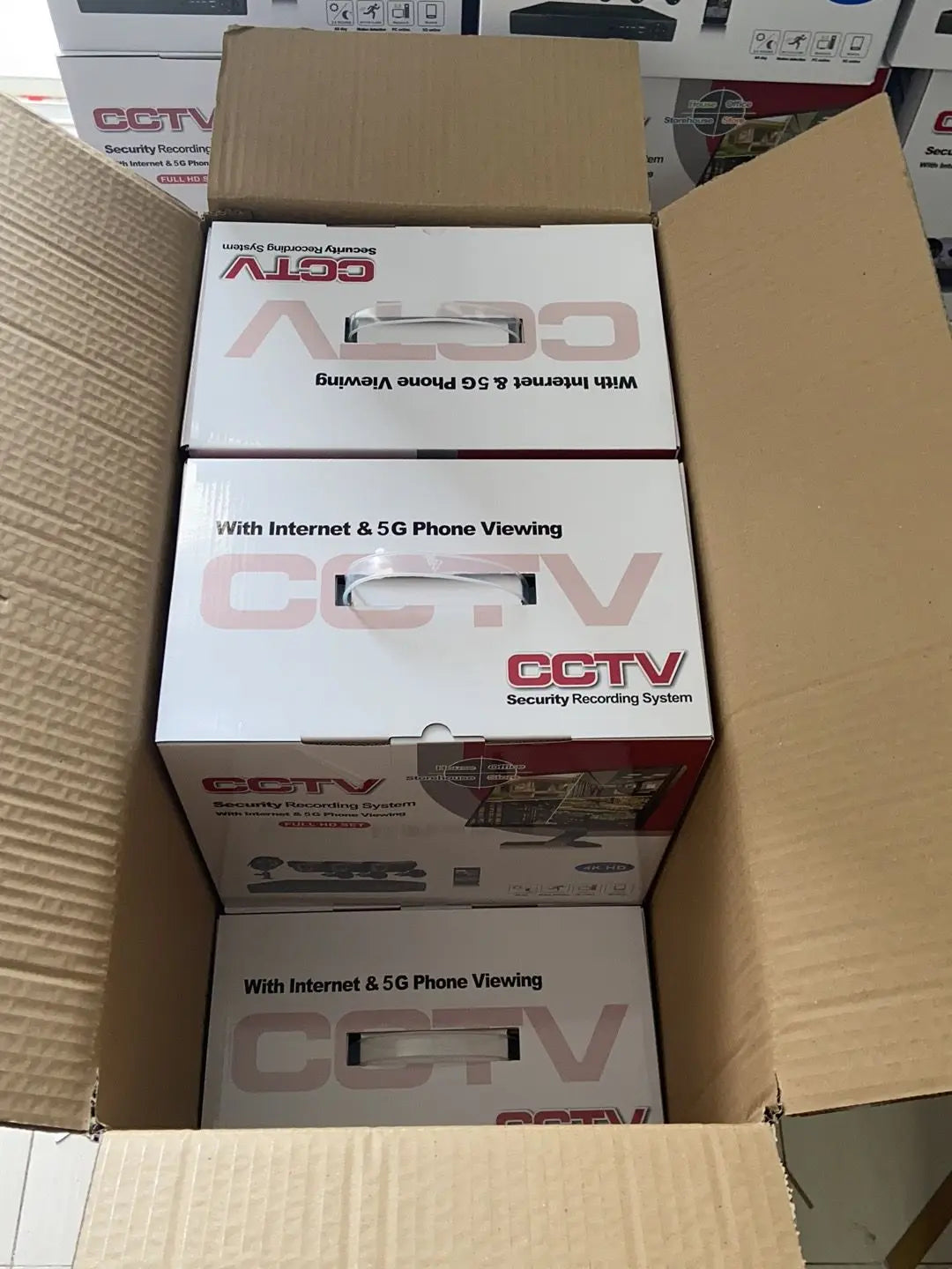 4CH 1080P AHD DVR Kit