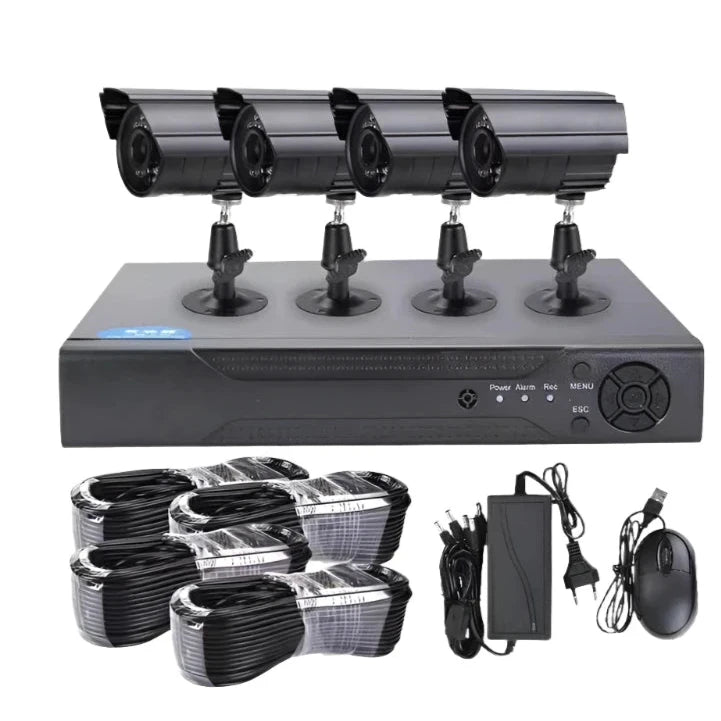 4CH 1080P AHD DVR Kit