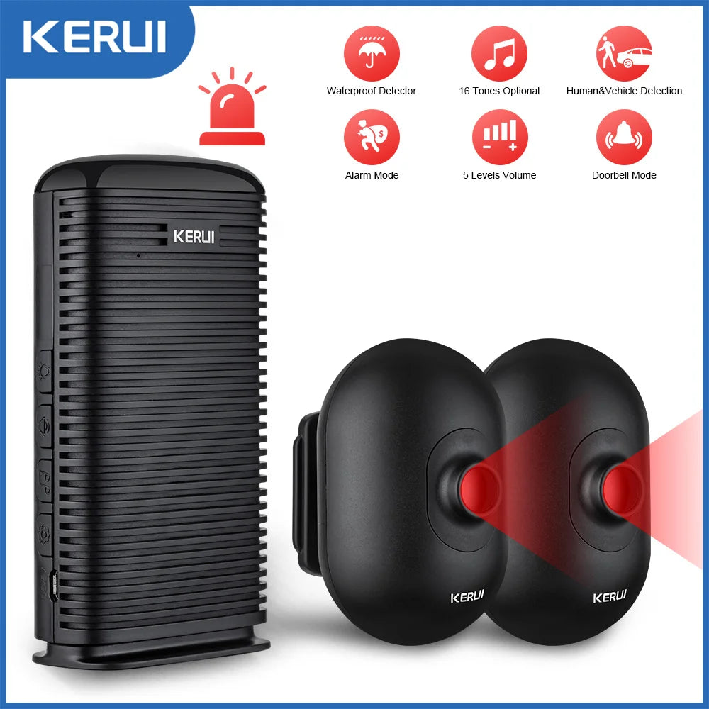 Driveway Garage Alarm Wireless
