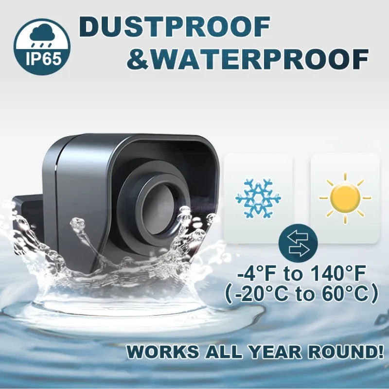 800M Long Range Wireless Motion Sensor