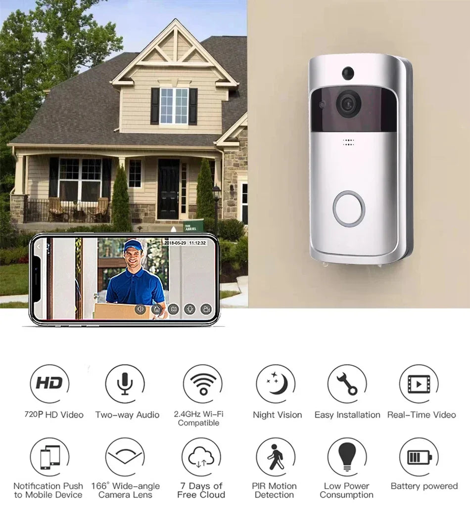 Wowcam App Video Door Bell