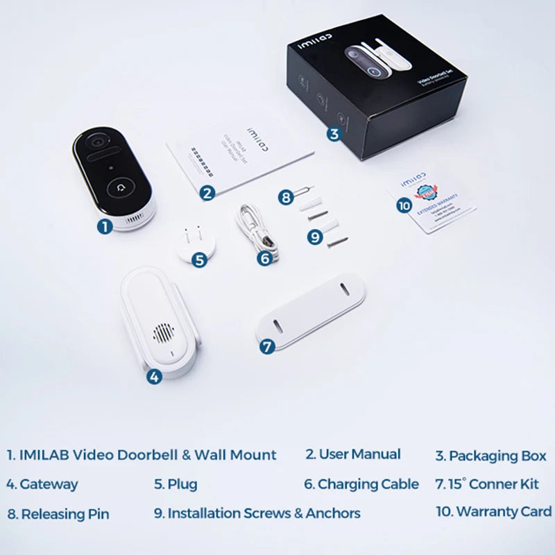 IMILAB Smart Video Doorbell