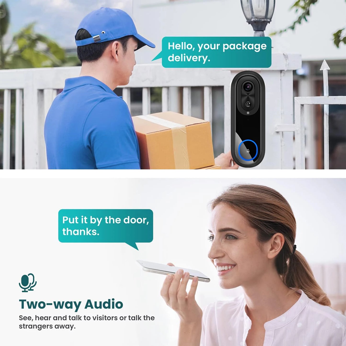 APP Smart Intercom Camera Ring Bell