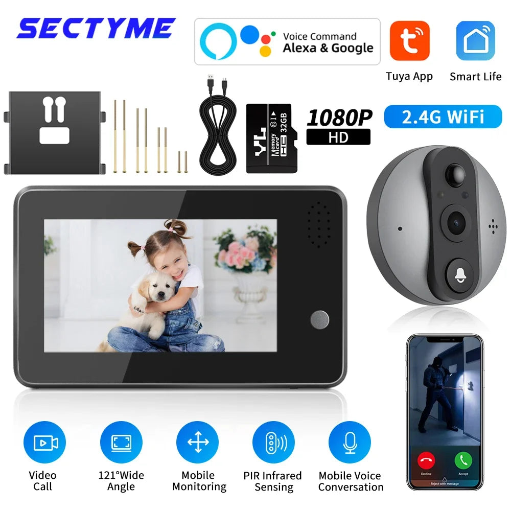1080P WiFi Smart Doorbell