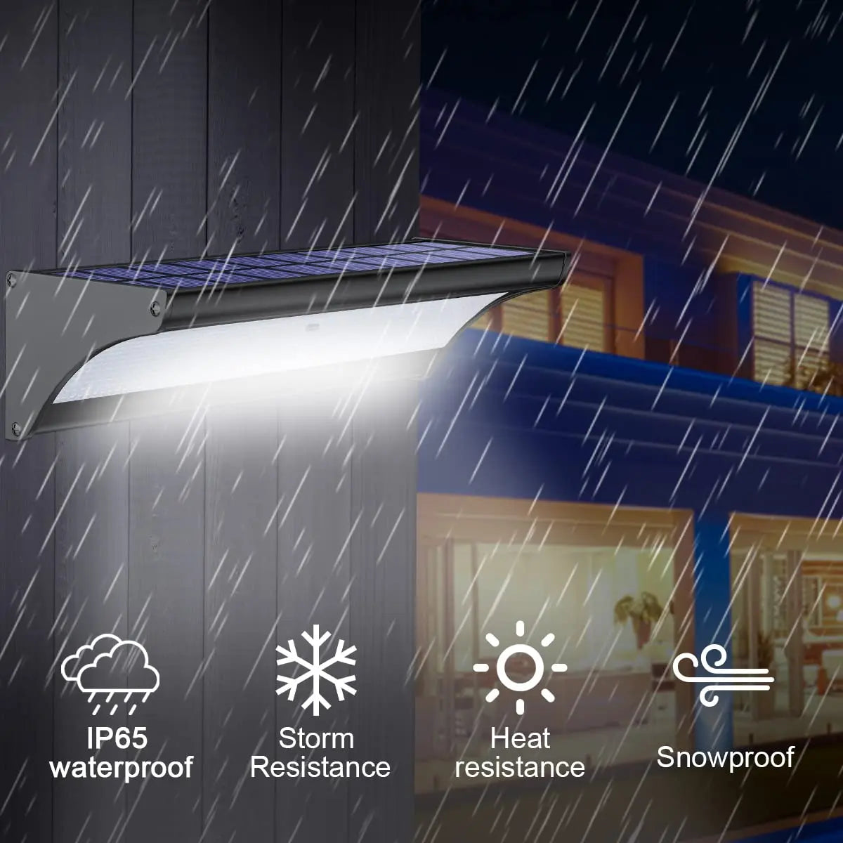 Solar Flood Lights Motion Sensor