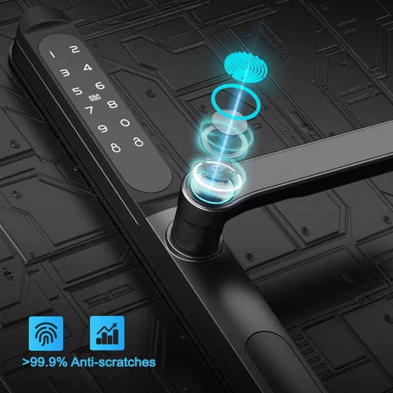 Fingerprint Biometric Slim Smart Door Lock