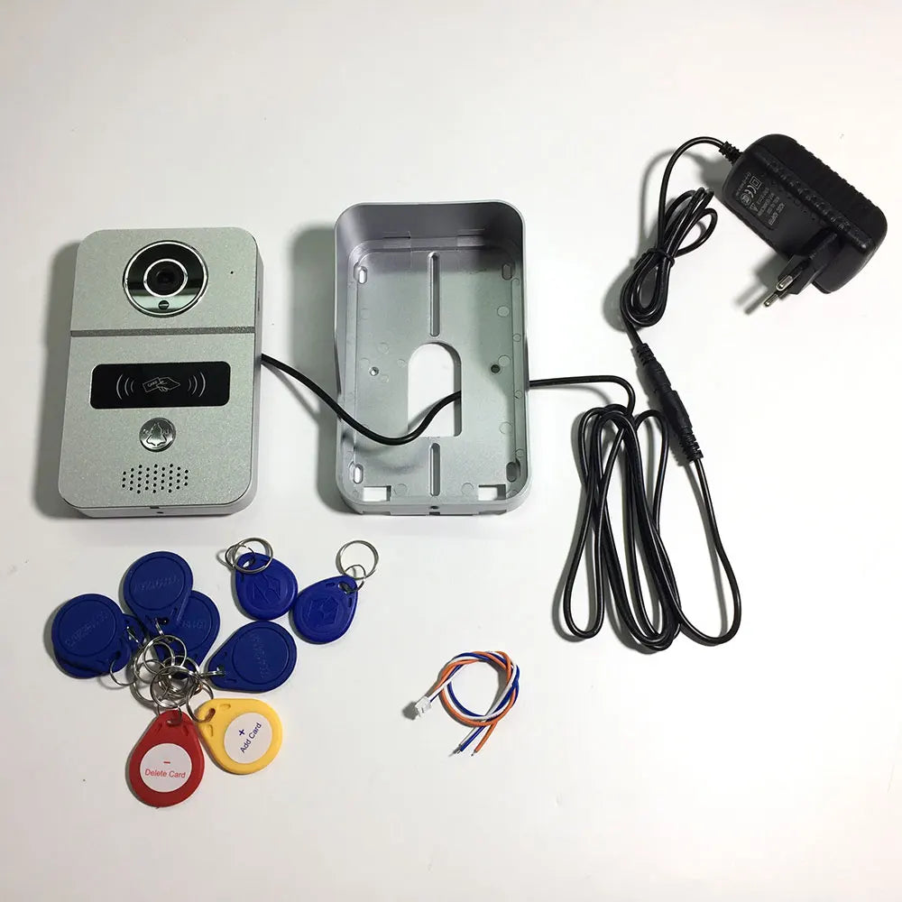 Tuya 1080P Video Doorbell WiFi Outdoor Door bell Waterproof IP65 POE 48V Door Phone Camera Inductive Card Unlock Smart APP