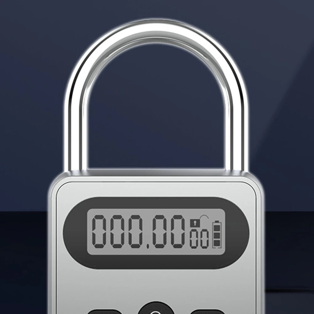 Electronic Lock LCD Display Timer
