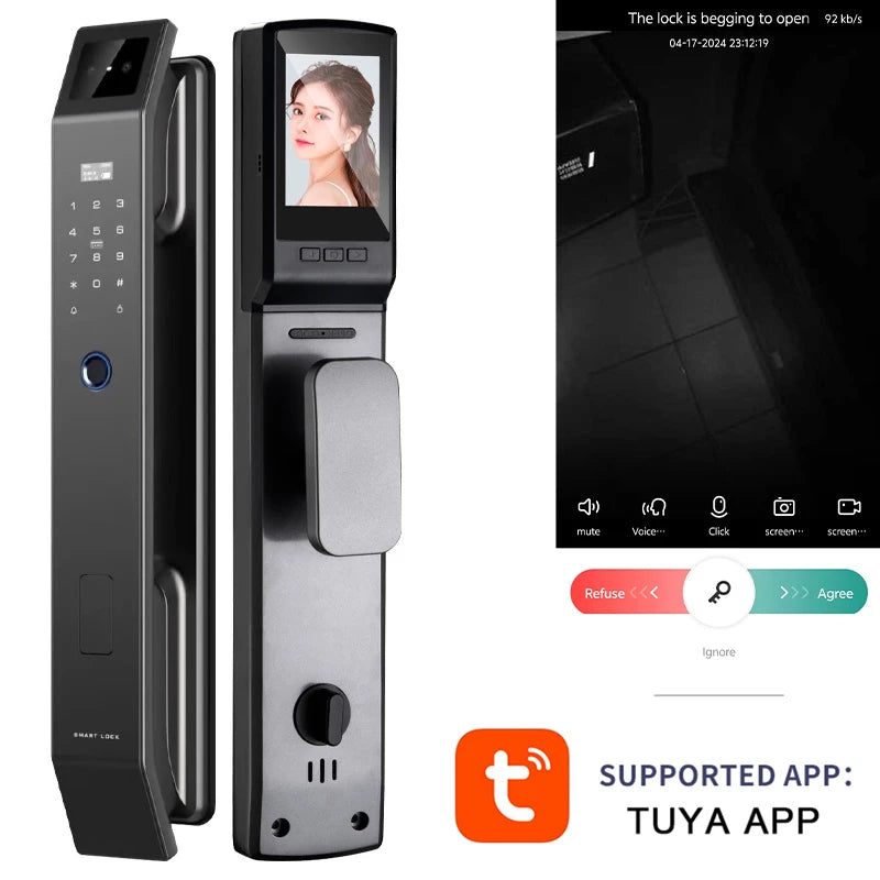 Tuya Smart Door Lock