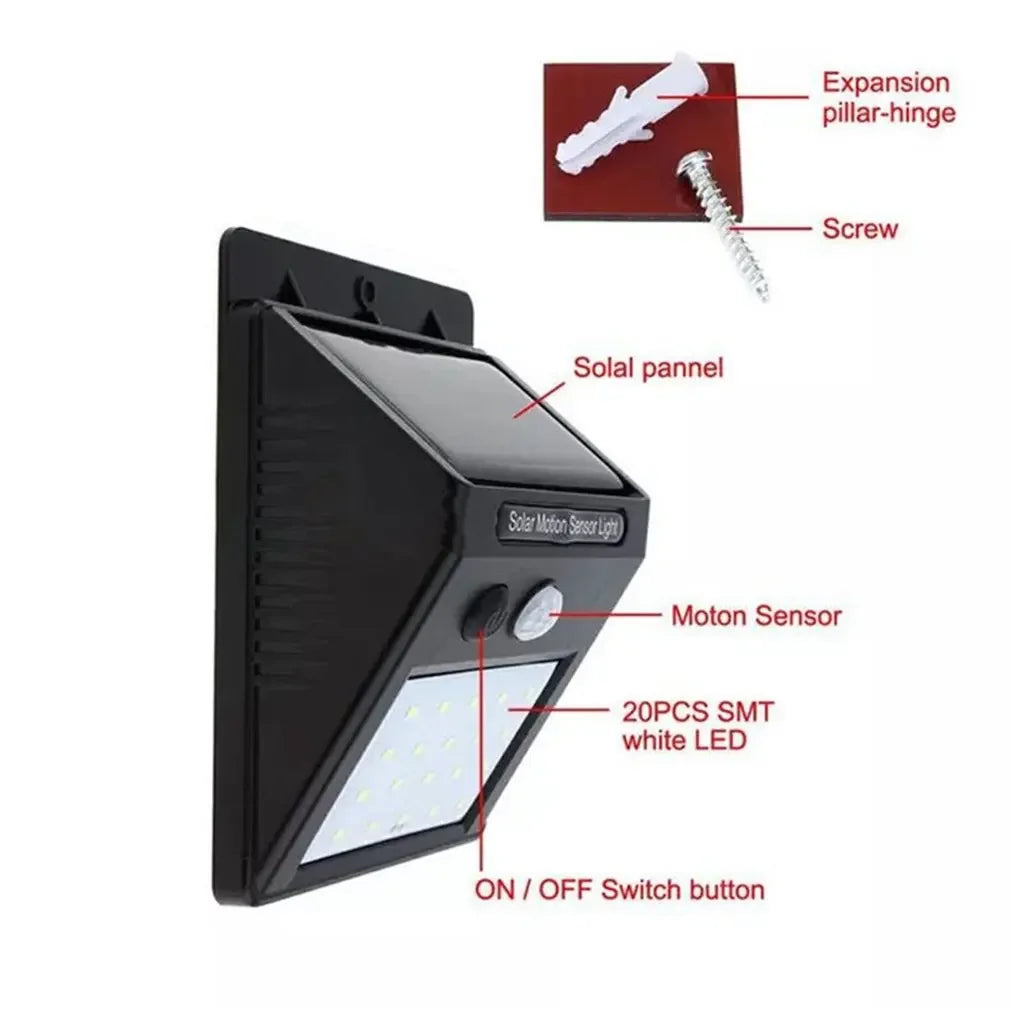Solar Led Lights Outdoor Waterproof