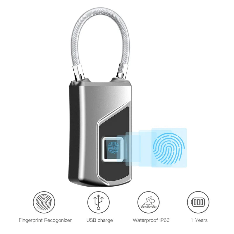Smart Touch Fingerprint Door Lock