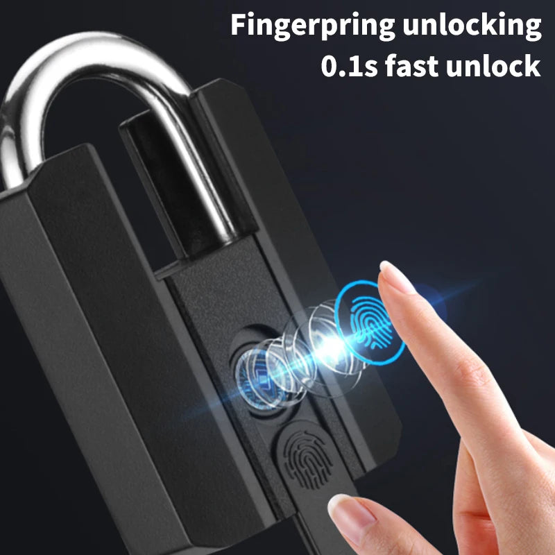 Bluetooth Remote Unlocking Keyless Padlock