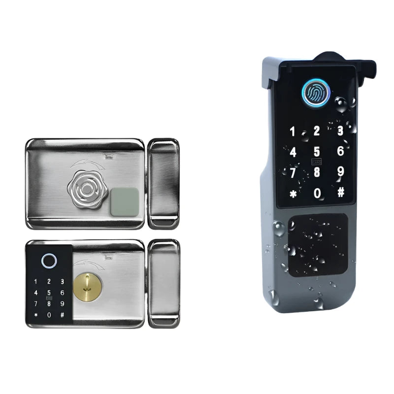 WIFI Double Side Fingerprint Lock