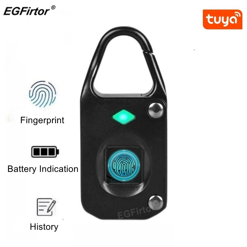 Smart Keyless Anti-theft Padlock