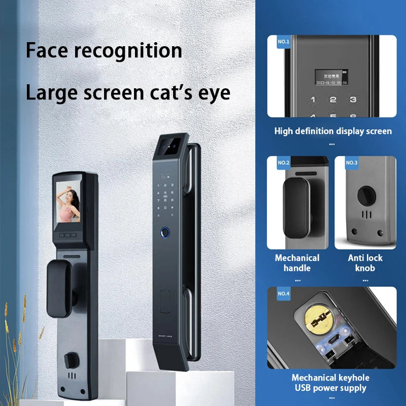 Tuya Smart Door Lock