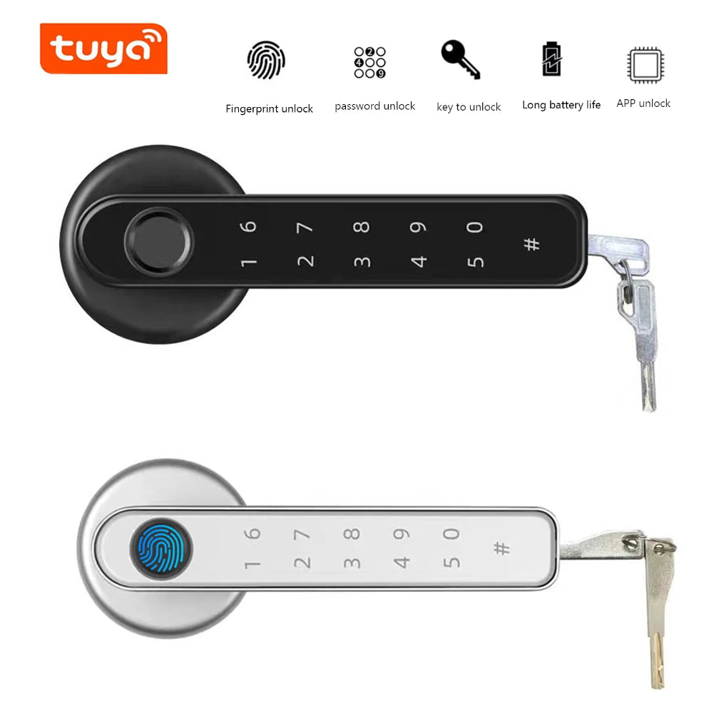 Bluetooth-compatible Fingerprint Door Lock