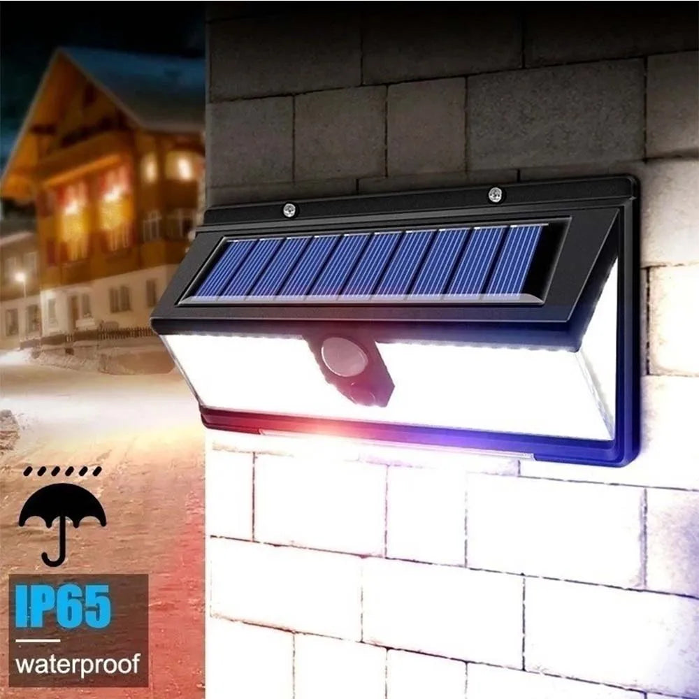 PIR Motion Sensor Solar Street Lamp