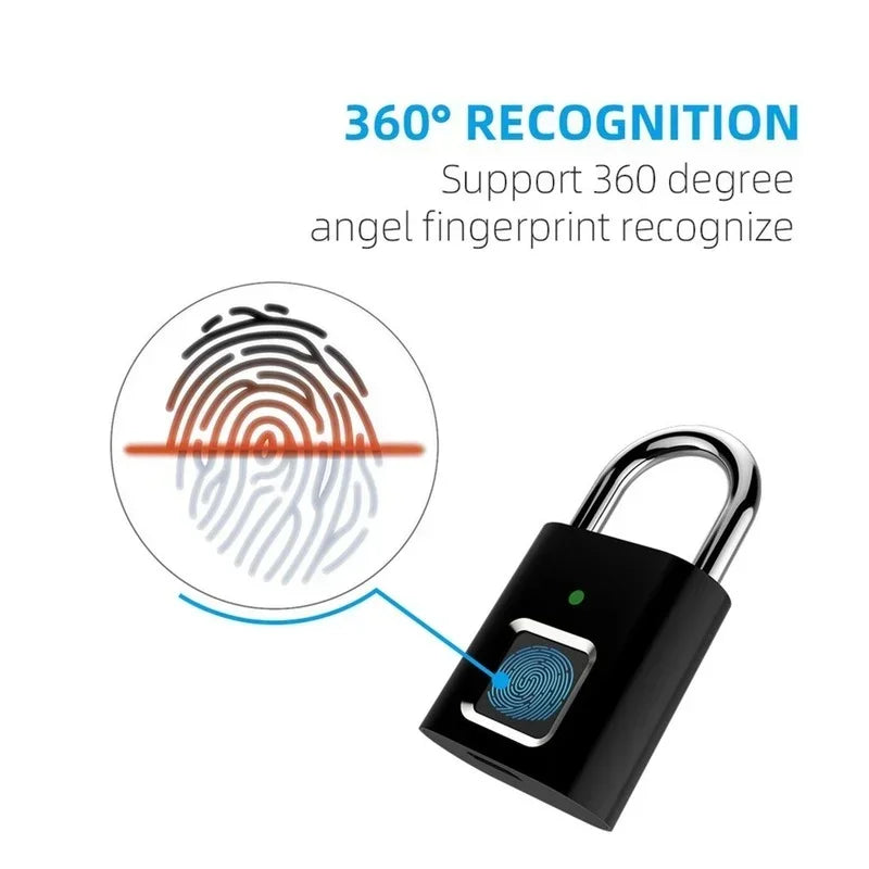 Smart Padlock 0.1 Second Unlock
