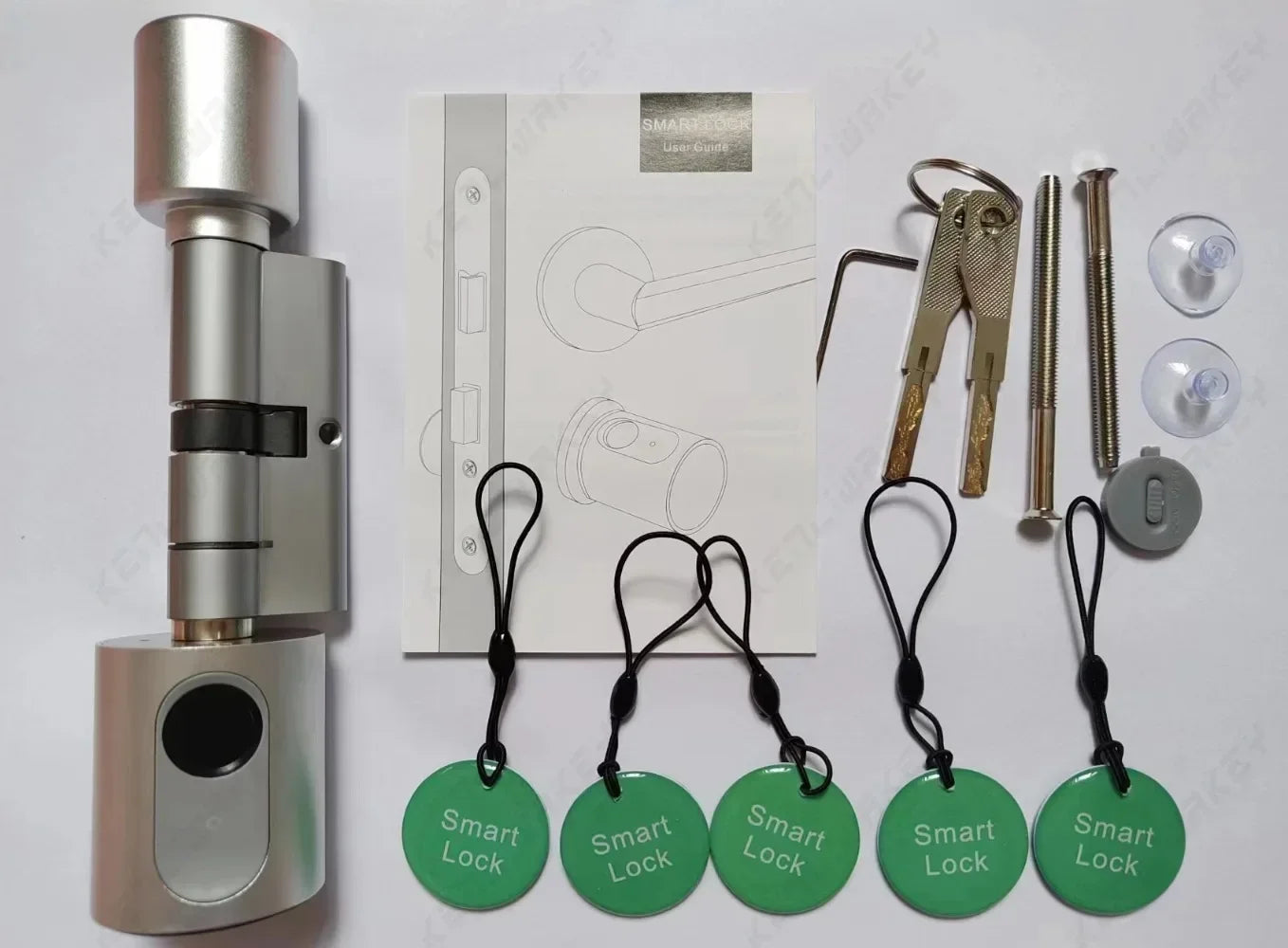 Cylinder Electronic Smart Door Lock