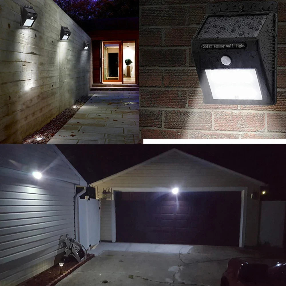Solar Led Lights Outdoor Waterproof