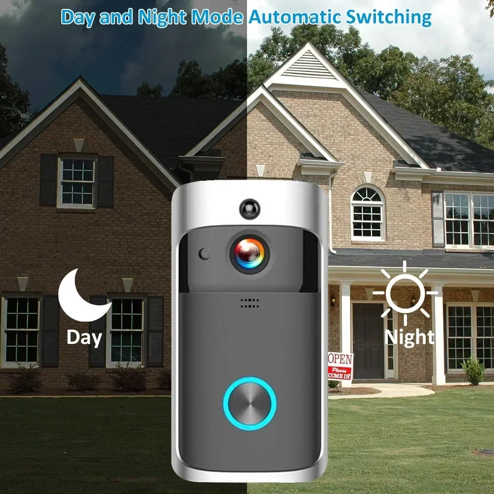 720P HD Smart Home Wireless Doorbell