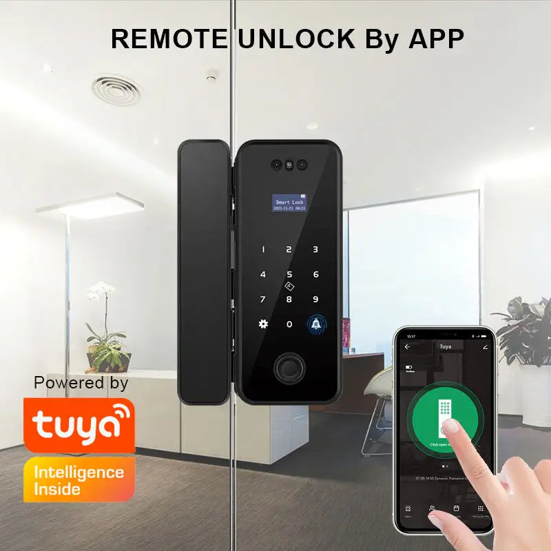 3D Face Recognition Smart Lock