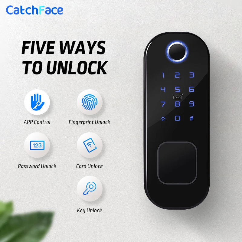 Double Side Fingerprint Door Lock
