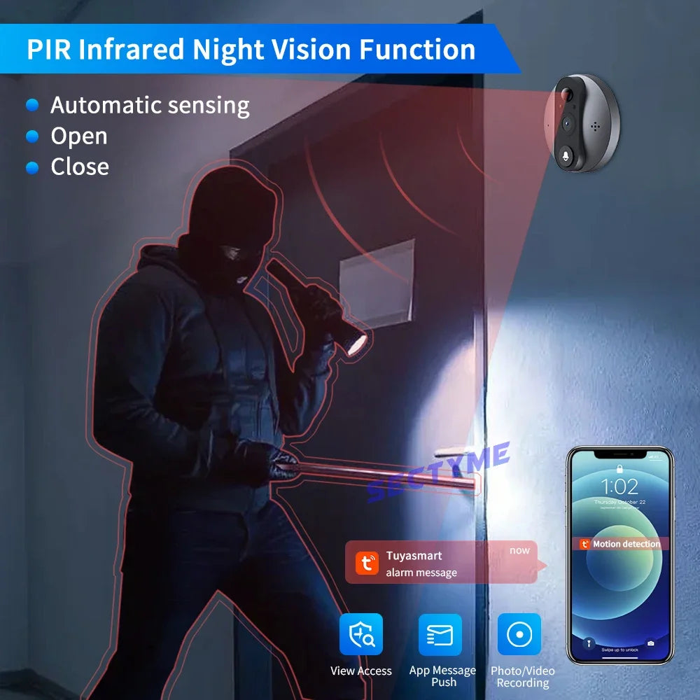 1080P WiFi Smart Doorbell