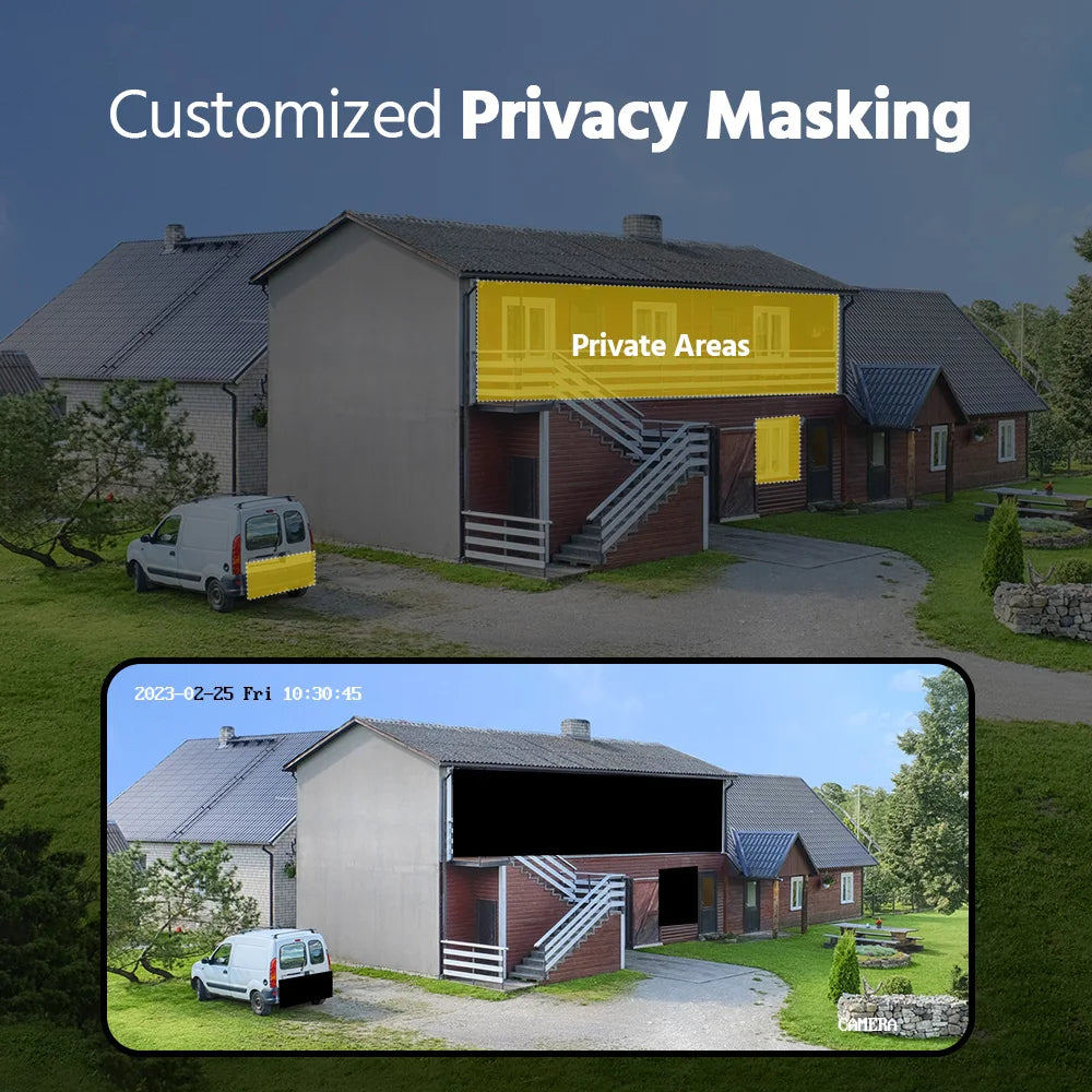 8CH 5MP DVR Security Surveillance Kit