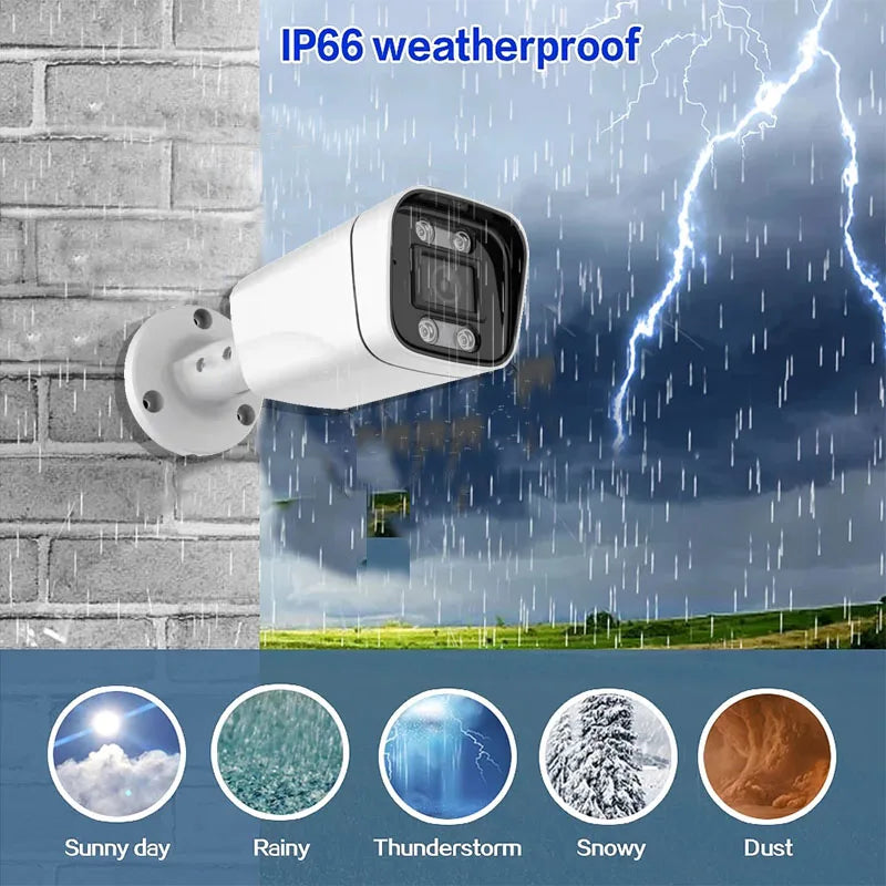 2MP 5MP AHD Camera Color Full Night Vision
