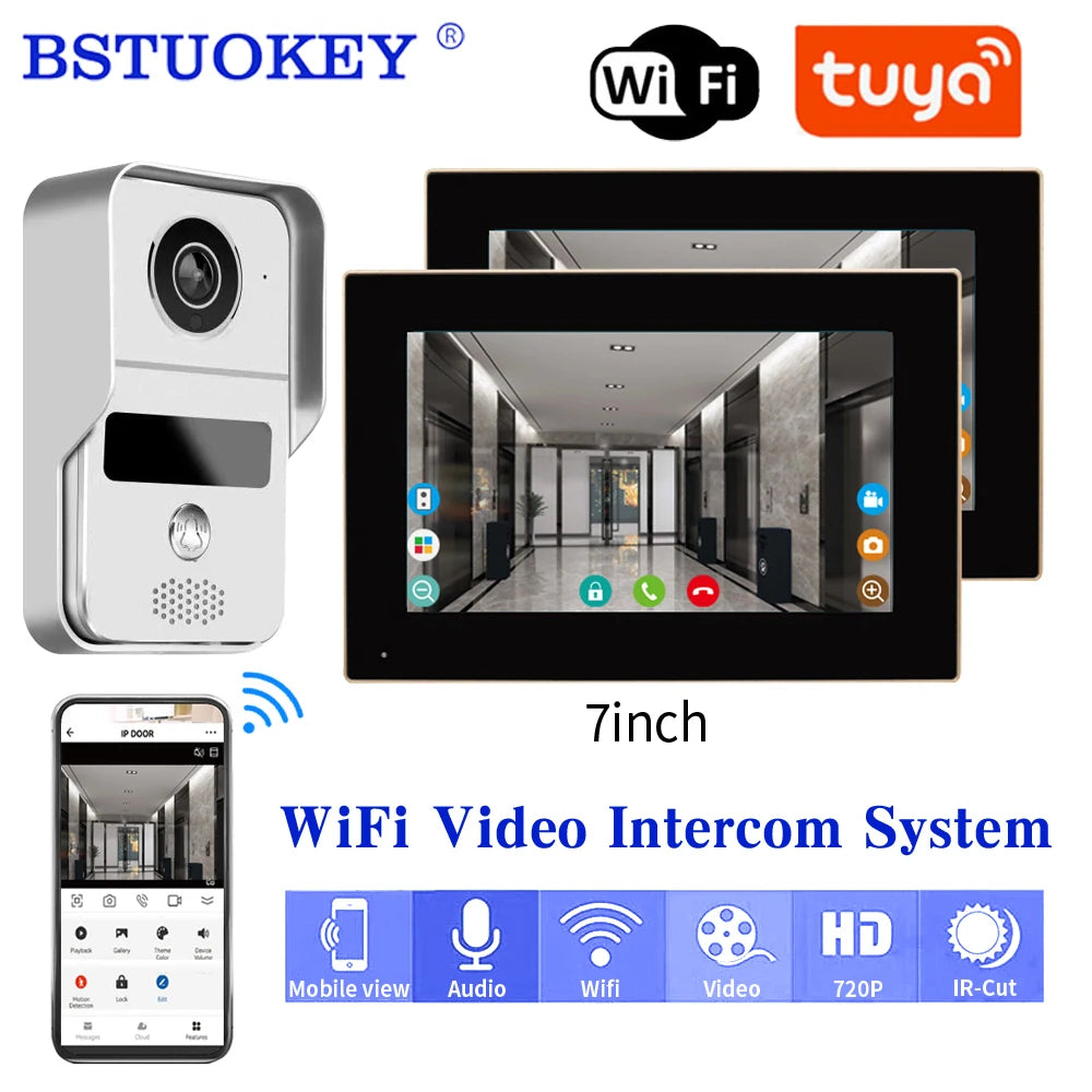 Tuya Smart WiFi Video Doorbell