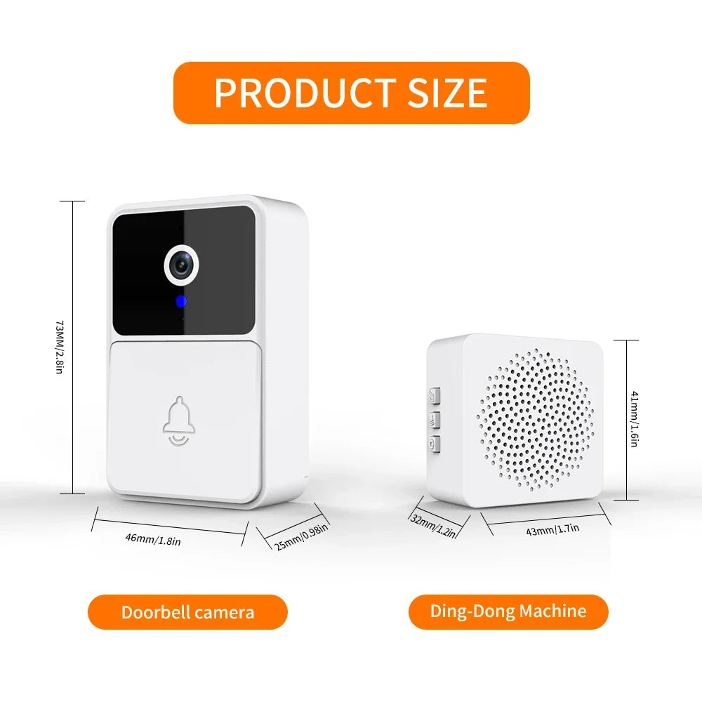 WiFi Video Doorbell Camera
