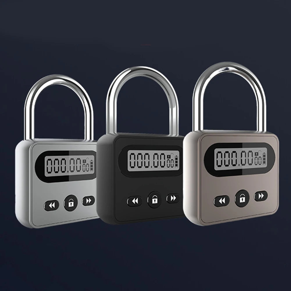 Electronic Lock LCD Display Timer