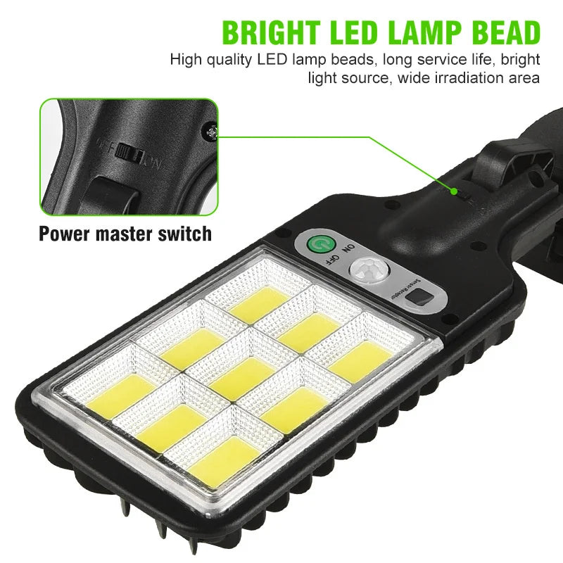 3 Light Mode Waterproof Motion Sensor