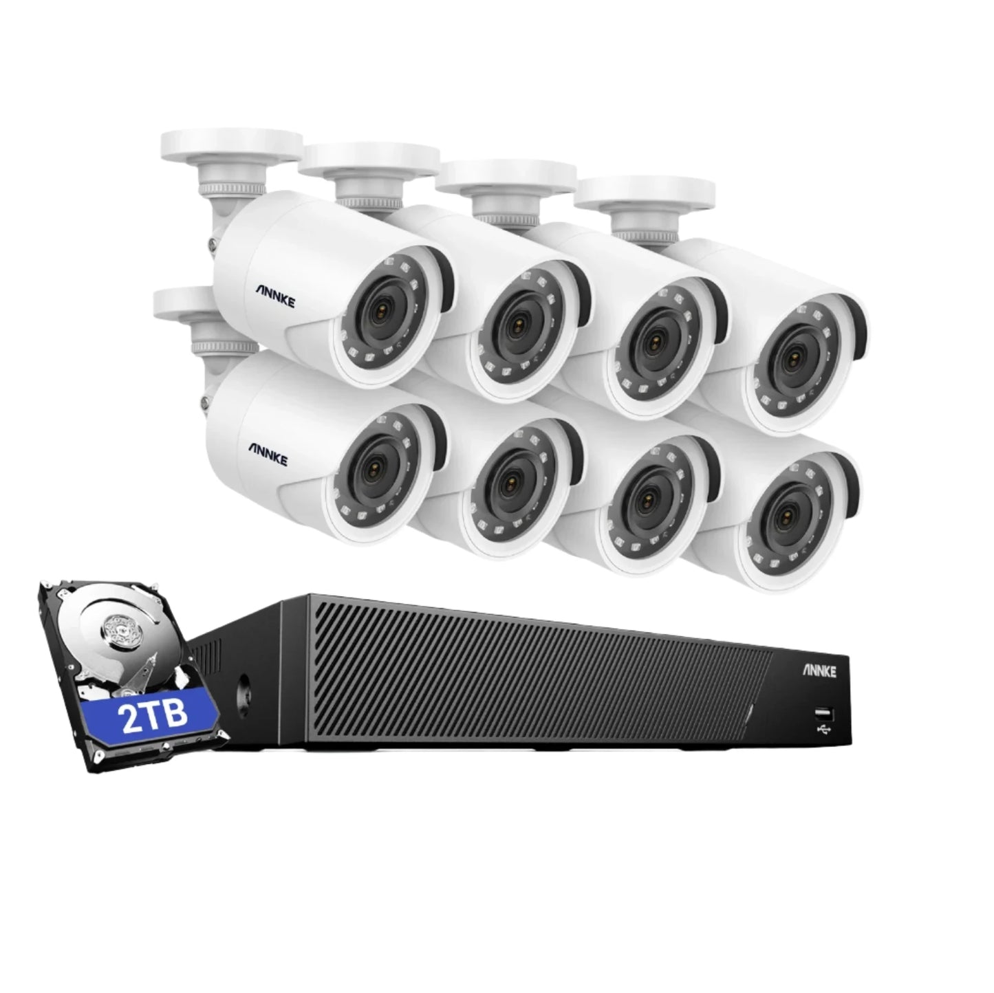 8CH 5MP DVR CCTV Surveillance System