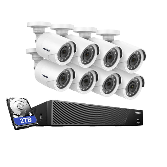8CH 5MP DVR CCTV Surveillance System