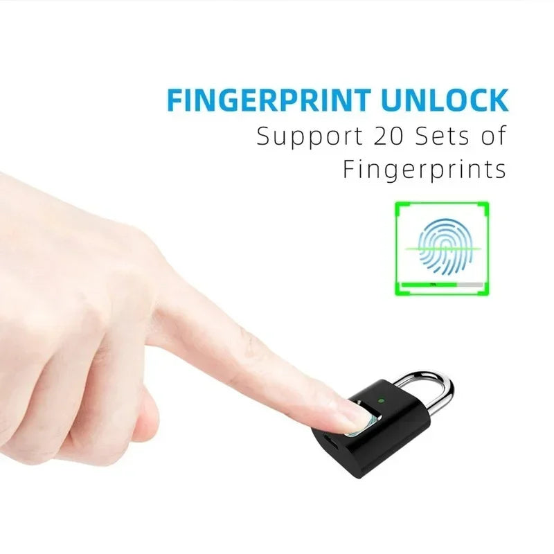 Smart Padlock 0.1 Second Unlock