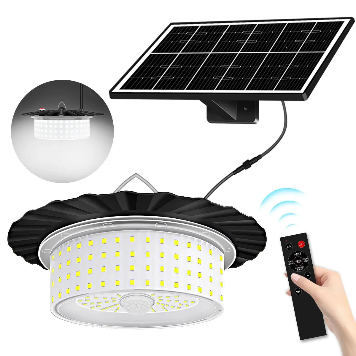 Solar Shed Lights Motion Sensor