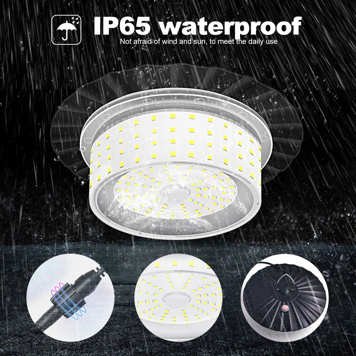 Solar Shed Lights Motion Sensor