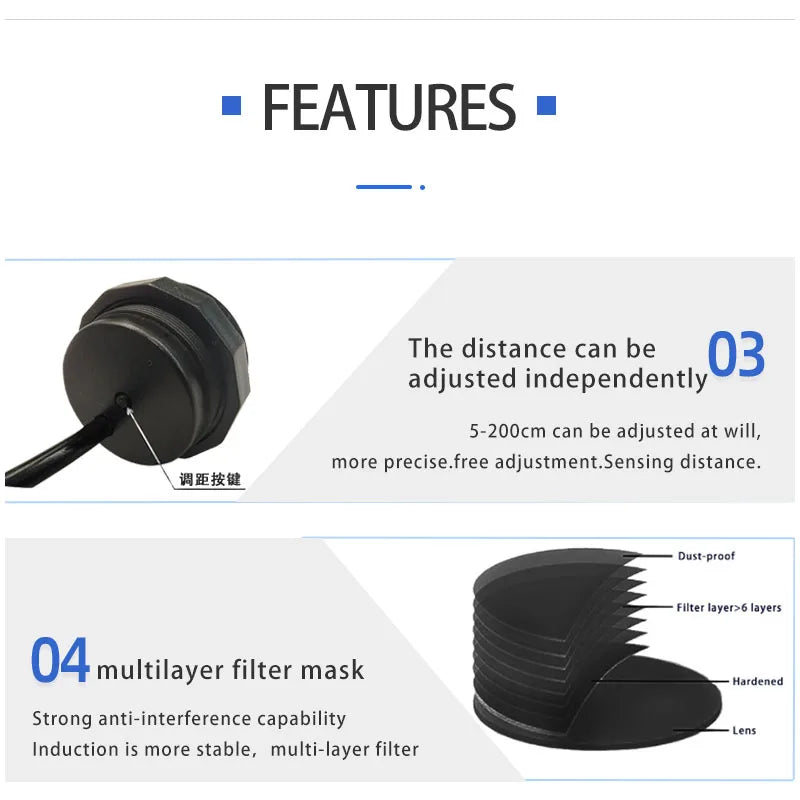 Infrared Reflective Proximity Sensor